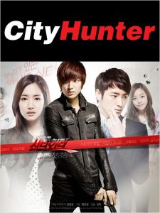 City Hunter kore dizileri