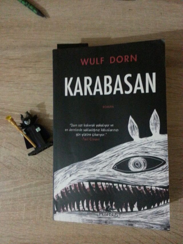 karabasan kitap tanıtımı Wulf DORN