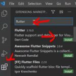 vs-flutter-eklentisi